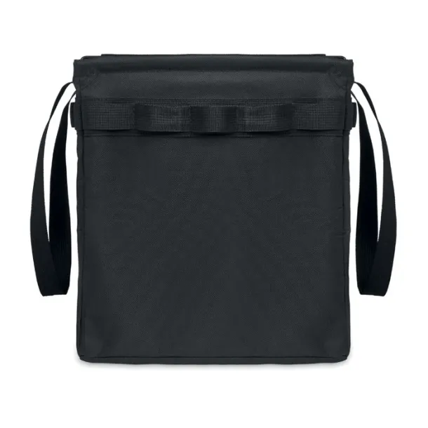 FORM Foldable RPET organizer bag Black