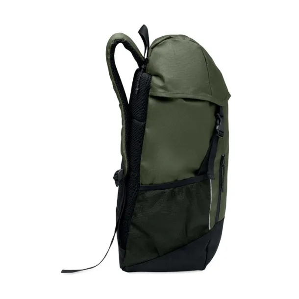 SIENA RPET backpack 15L Dark Green