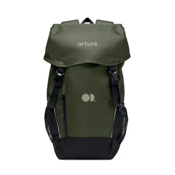 SIENA RPET backpack 15L Dark Green