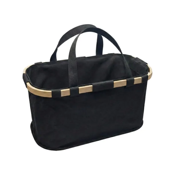 STAYLO shopping basket Black