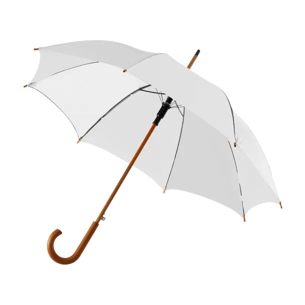  Polyester (190T) umbrella Kelly Bijela