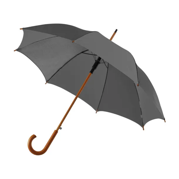  Polyester (190T) umbrella Kelly grey
