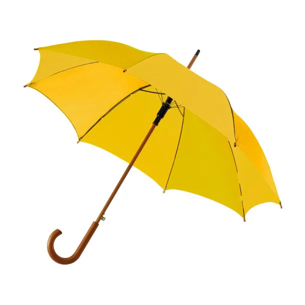  Polyester (190T) umbrella Kelly Žuta