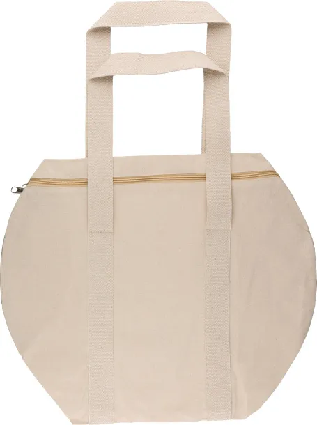  Cotton (180 gsm) duffle bag Elora khaki