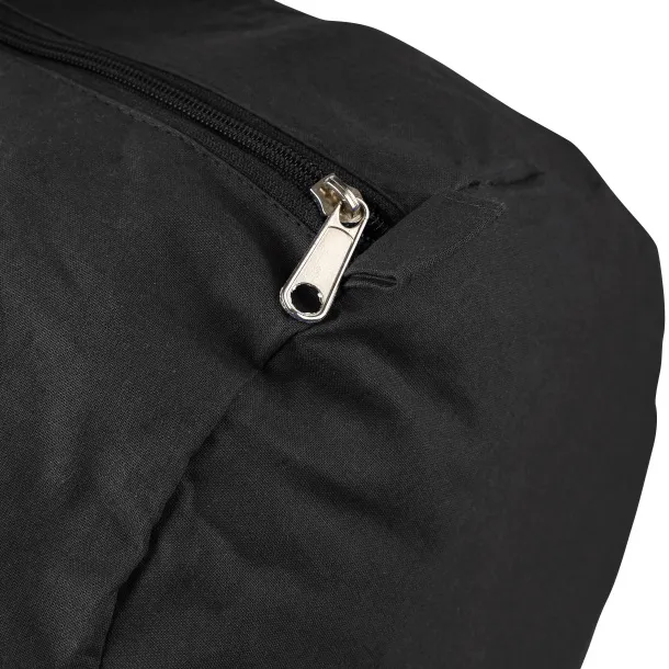  Cotton (180 gsm) duffle bag Rami Crna