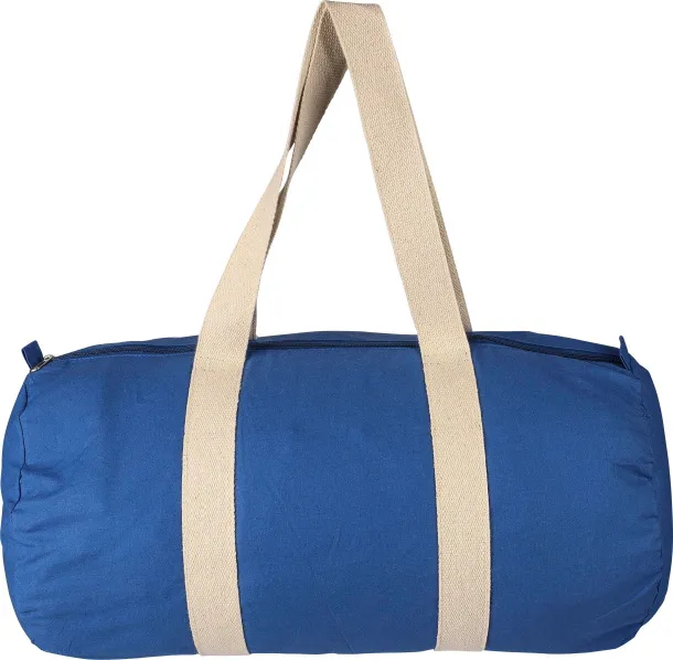  Cotton (180 gsm) duffle bag Rami Plava