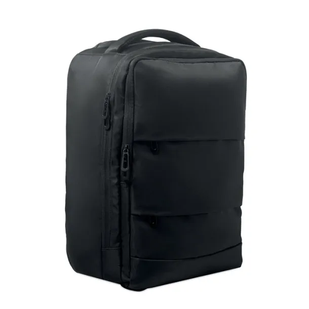 MAGNATE Backpack trolley in 290T RPET Black