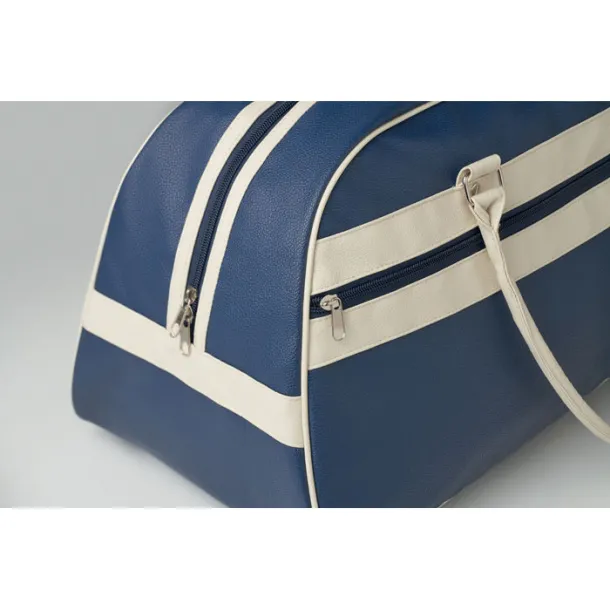 NOSTALGIC sportska torba od PU materijala Plava