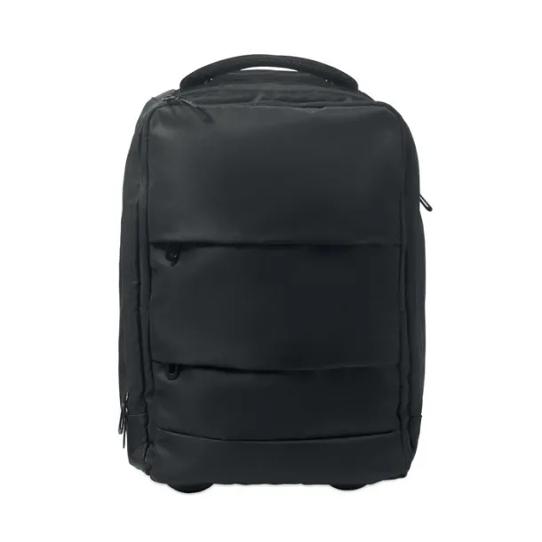 MAGNATE Backpack trolley in 290T RPET Black