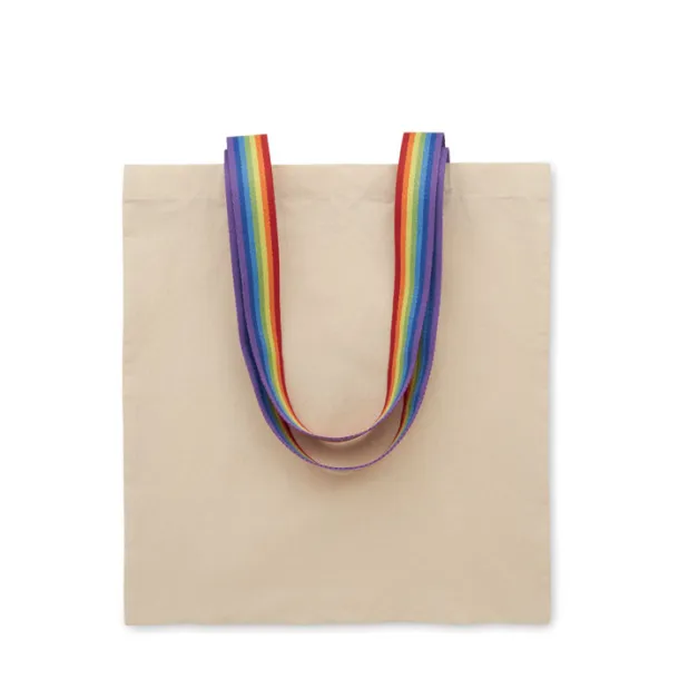 AURORA cotton shopping bag 180gsm Multicolour