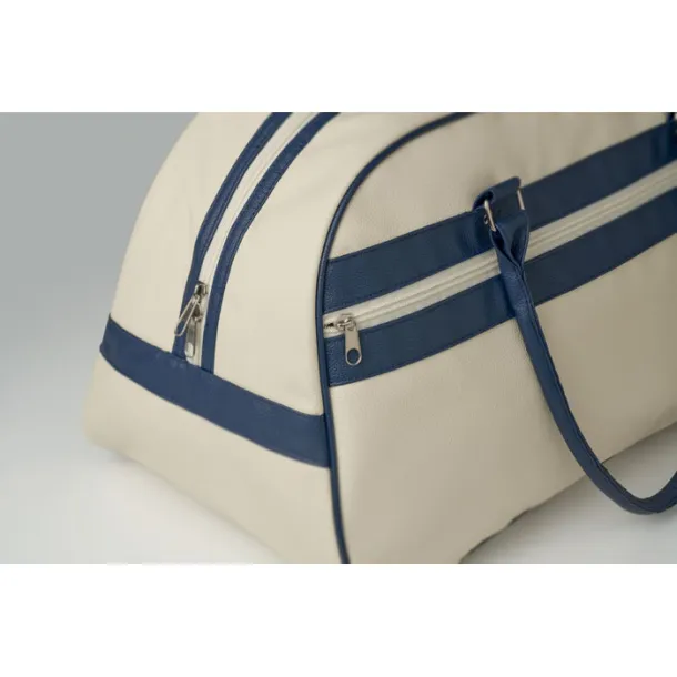 NOSTALGIC PU sports bag Beige