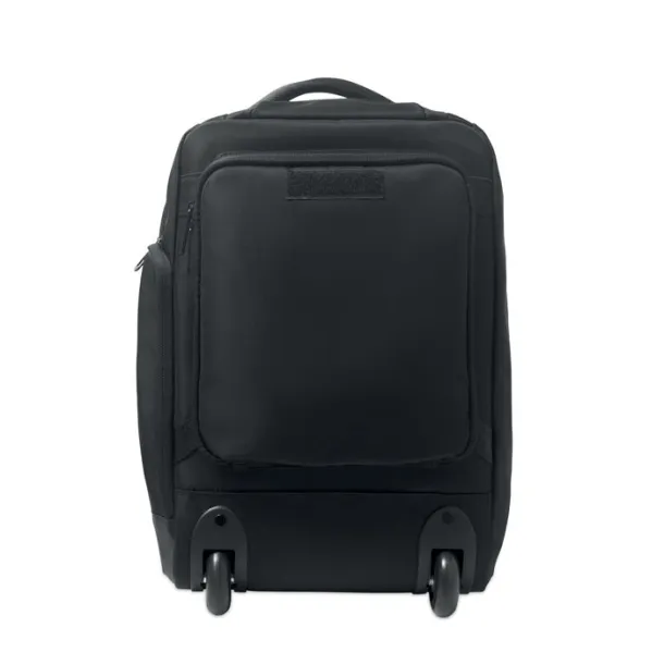 MAGNATE 290T RPET ruksak s kotačićima za 15" laptop Crna