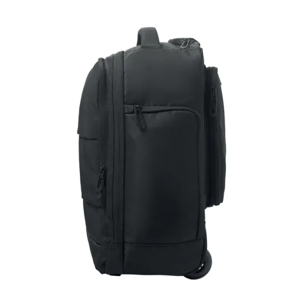 MAGNATE 290T RPET ruksak s kotačićima za 15" laptop Crna