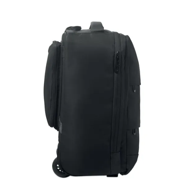 MAGNATE 290T RPET ruksak s kotačićima za 15" laptop Crna