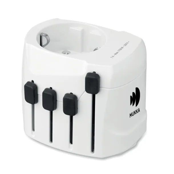PRO 3-POLE SKROSS® PRO 3-pole world White