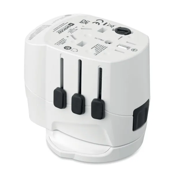 PRO LIGHT USB AC30 PD SKROSS® Pro Light putni adapter USB 30W PD Bijela