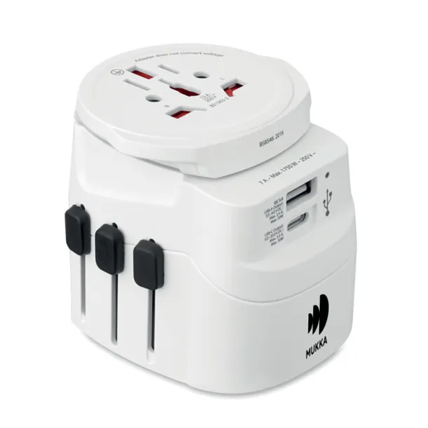 PRO LIGHT USB AC30 PD SKROSS® Pro Light USB 30W PD White