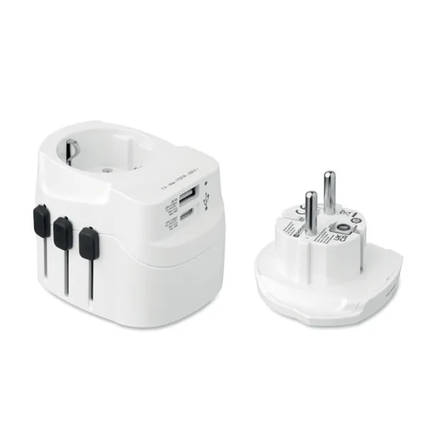 PRO LIGHT USB AC30 PD SKROSS® Pro Light putni adapter USB 30W PD Bijela