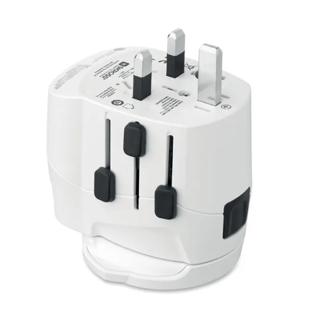 PRO LIGHT USB AC30 PD SKROSS® Pro Light putni adapter USB 30W PD Bijela