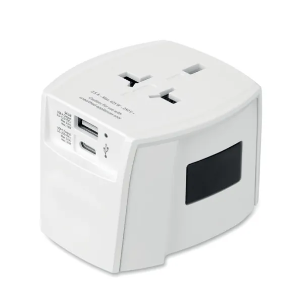 MUV USB AC30 PD SKROSS® putni adapter Bijela