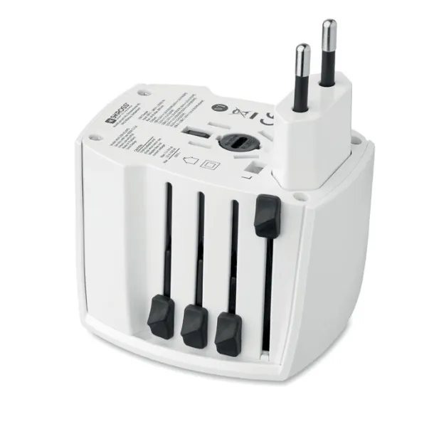 MUV USB AC30 PD SKROSS® putni adapter Bijela