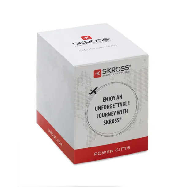 MUV USB AC30 PD SKROSS® putni adapter Bijela