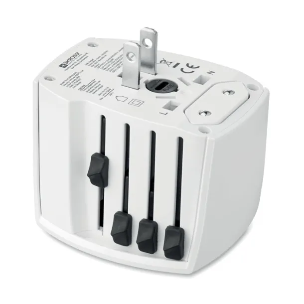 MUV USB AC30 PD SKROSS® putni adapter Bijela