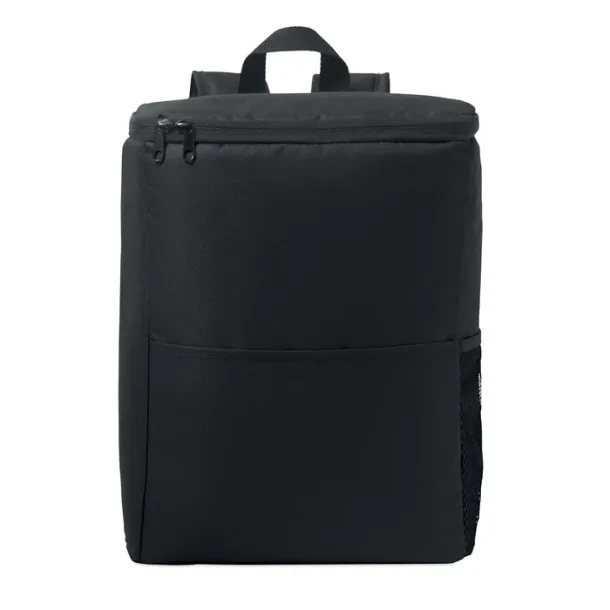 MUFRIO RPET cooler backpack Black