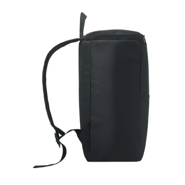 MUFRIO RPET cooler backpack Black