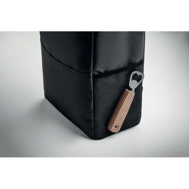 MUFRIO RPET cooler backpack Black