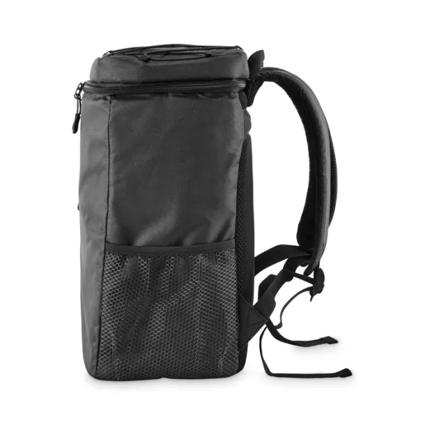 MAFRIO Cooler backpack in 600D RPET Black