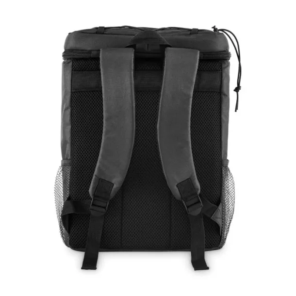 MAFRIO Cooler backpack in 600D RPET Black