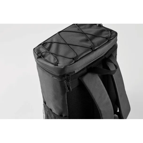 MAFRIO Cooler backpack in 600D RPET Black