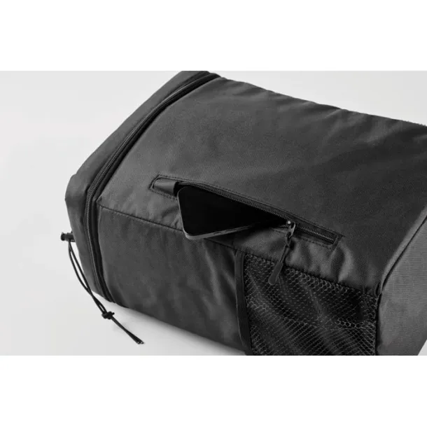 MAFRIO Cooler backpack in 600D RPET Black