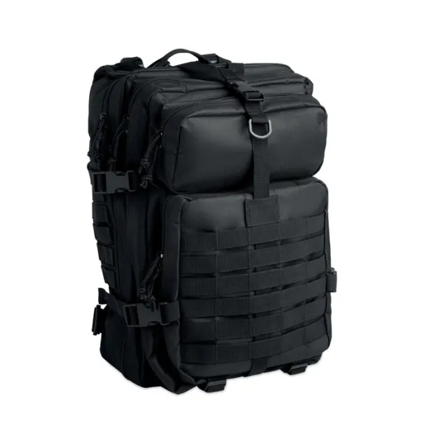 CARRYCONFI 600D RPET ruksak za aktivnosti na otvorenom Crna