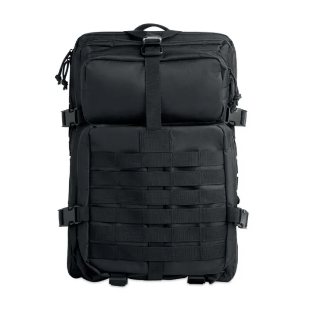 CARRYCONFI 600D RPET ruksak za aktivnosti na otvorenom Crna