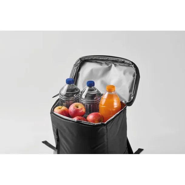 MAFRIO Cooler backpack in 600D RPET Black