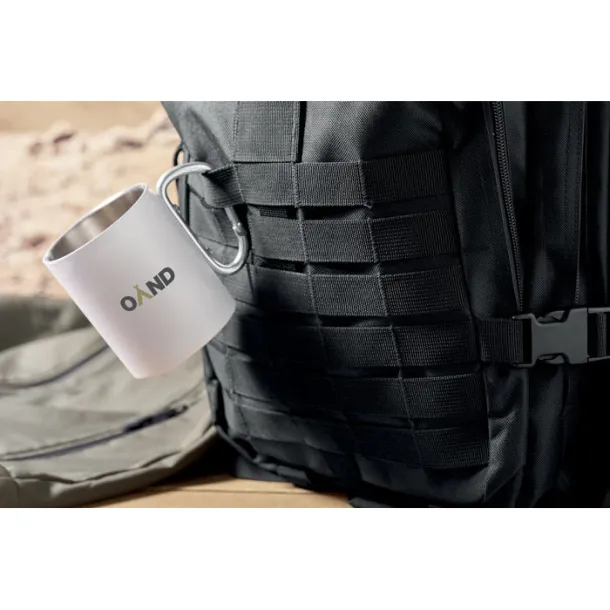 CARRYCONFI Outdoor backpack 600D RPET Black