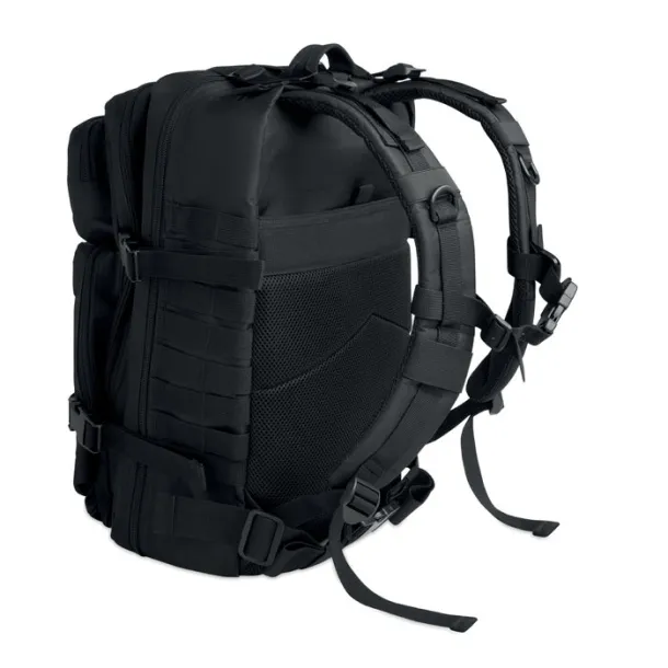CARRYCONFI 600D RPET ruksak za aktivnosti na otvorenom Crna