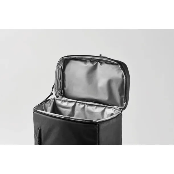 MAFRIO rashladni ruksak od 600D RPET-a Crna