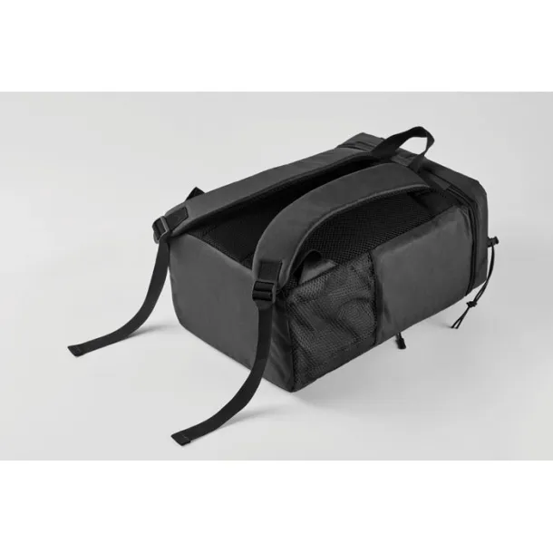 MAFRIO Cooler backpack in 600D RPET Black