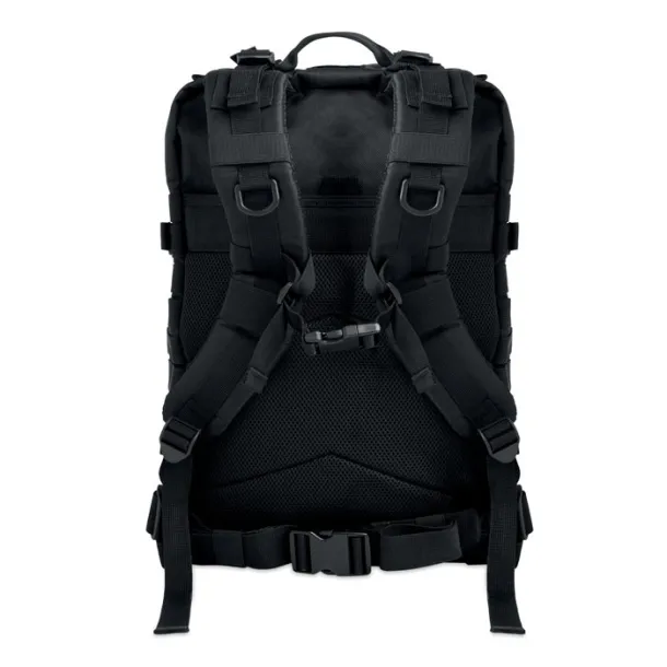 CARRYCONFI Outdoor backpack 600D RPET Black