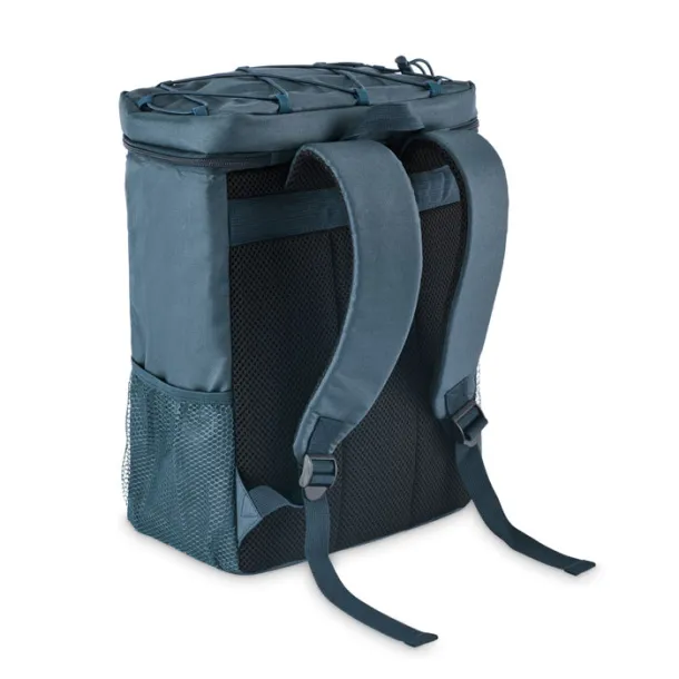 MAFRIO Cooler backpack in 600D RPET Blue