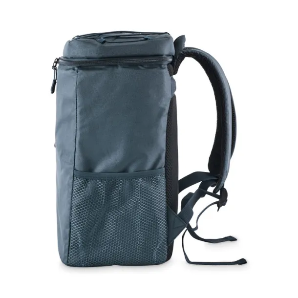 MAFRIO Cooler backpack in 600D RPET Blue