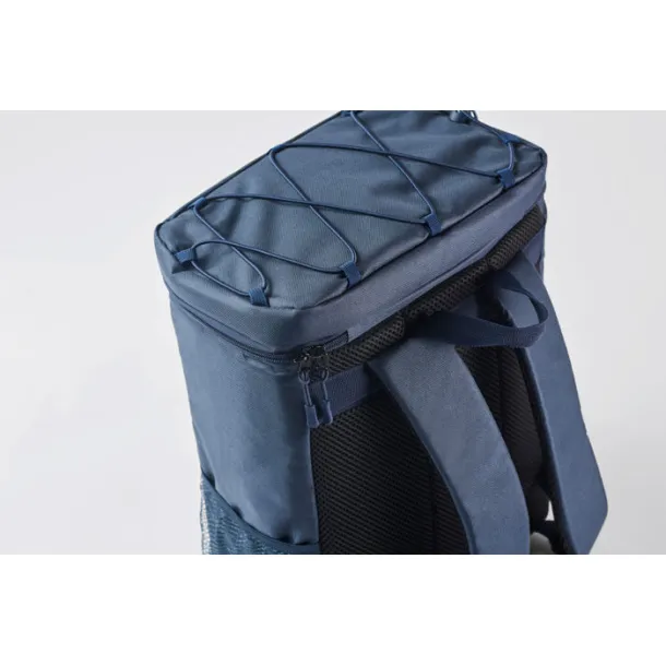 MAFRIO Cooler backpack in 600D RPET Blue