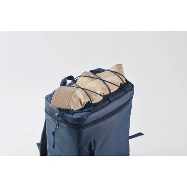 MAFRIO Cooler backpack in 600D RPET Blue