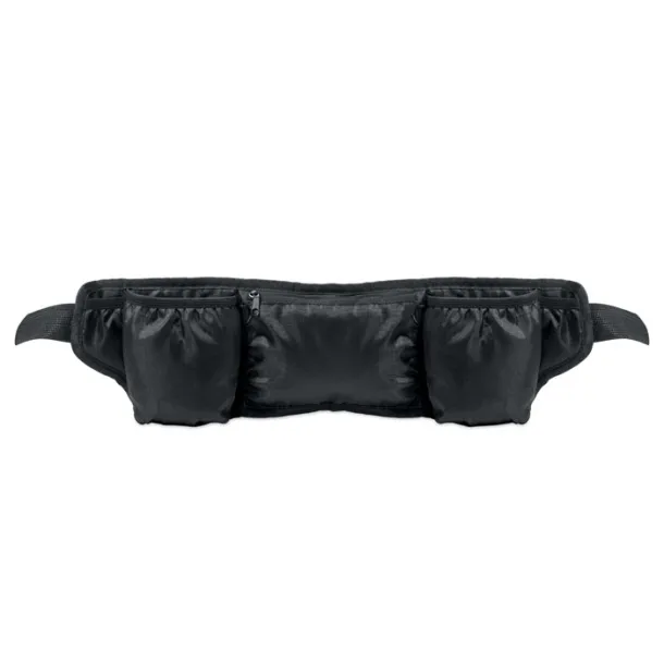 STEADY Sports waist bag 420D RPET Black