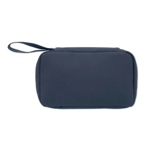 VANIT 600D RPET toaletna torbica French navy