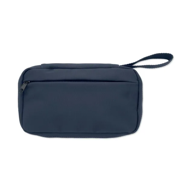 VANIT 600D RPET toaletna torbica French navy