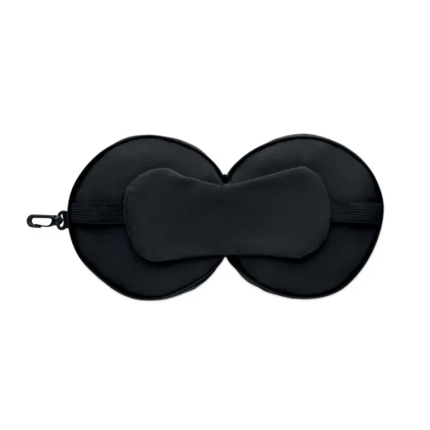 SOFT NUIT putni set Crna